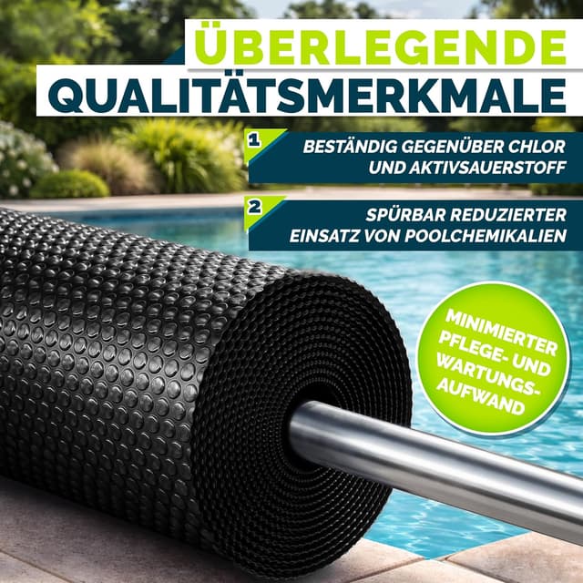 Thumbnail 3 de tillvex Premium Pool Solarplane 549x274 cm