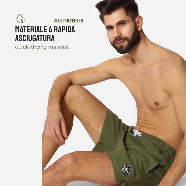 Thumbnail 4 de Ladeheid LA40-198 Costume Uomo Mare Medium