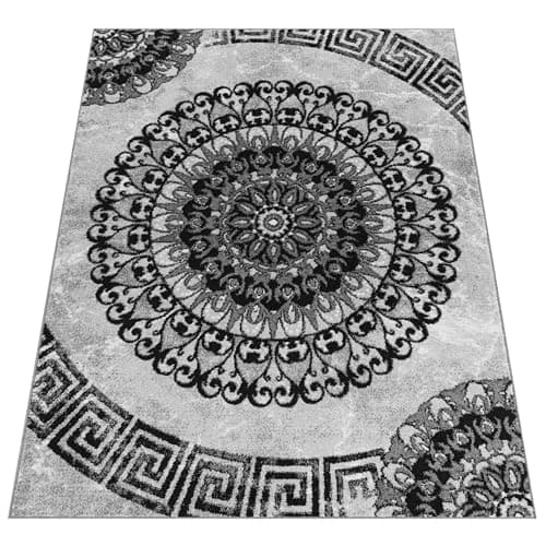 Thumbnail 4 de Paco Home Tapis Salon 80x150 cm gris ⚙