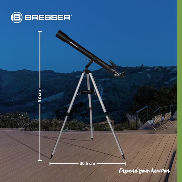 Thumbnail 6 de Bresser Sirius 70/900 AZ Einsteiger Teleskop