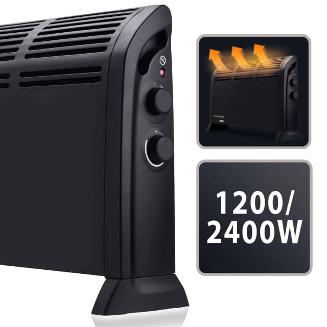 Detalle de Rowenta CO3030 Vectissimo — calefactor convector 2000 W