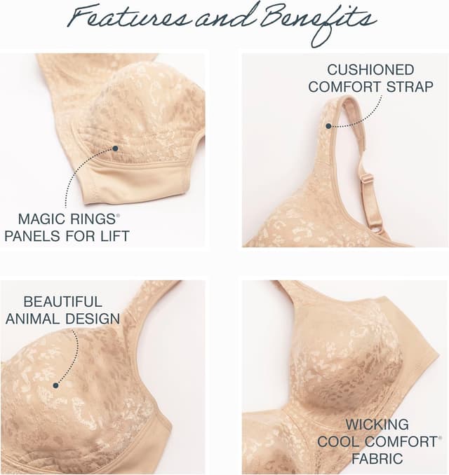 Thumbnail 3 de PLAYTEX 18 Hour Ultimate Lift Wire-Free Bra 👙