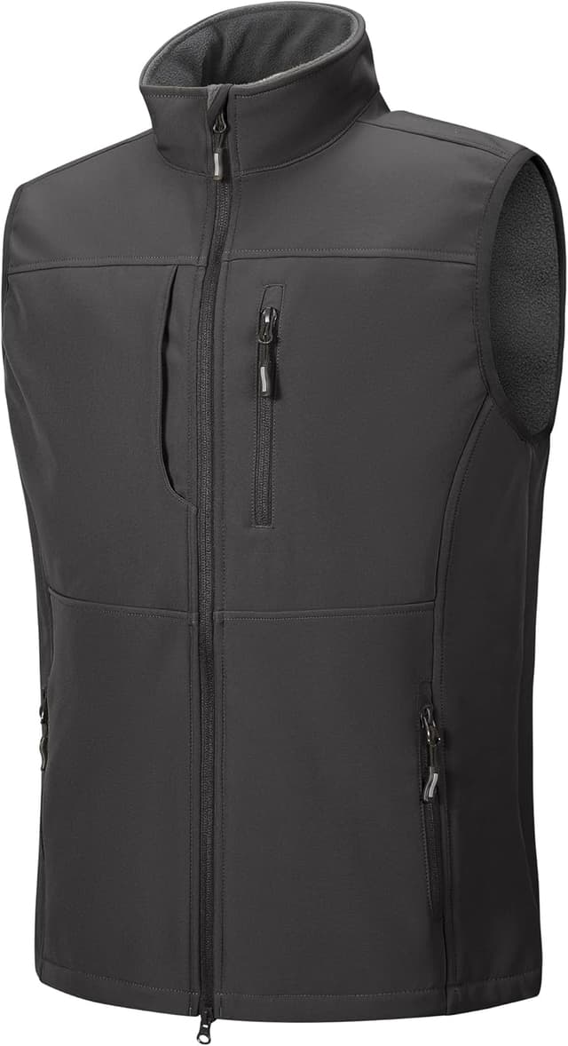 Thumbnail 6 de Outdoor Ventures Softshell Weste Herren, wind- und wasserdicht