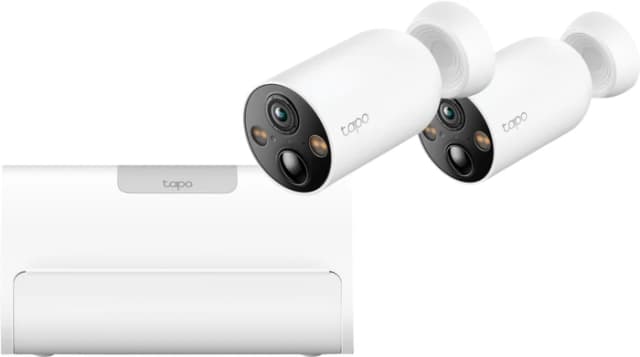 Thumbnail 22 de TP-Link Tapo C460 Doppelpack + H500 Smart HomeBase – 4K-Außenüberwachung mit Hub für bis zu 16 Kameras