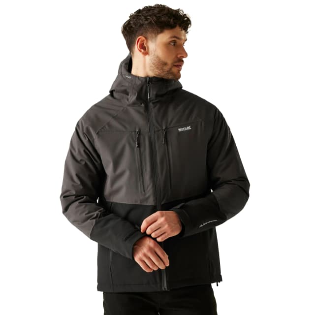 Detalle de Regatta Highton softshell hombre Isotex 15000
