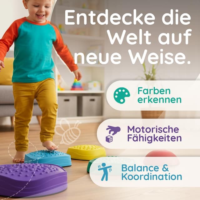 Thumbnail 1 de MAVIE & ME BALANCIERSTEINE 5er Set für Kinder