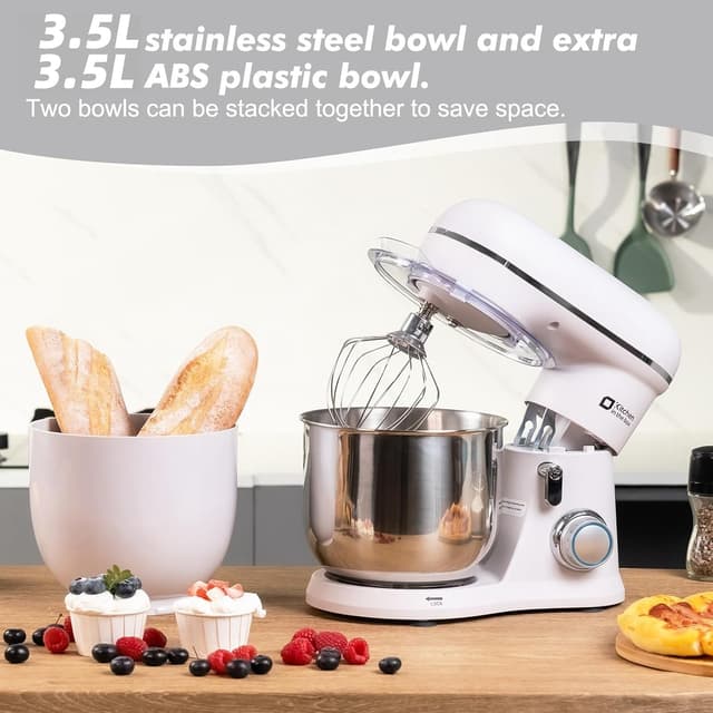 Detalle de Kitchen in the box Mini Stand Mixer 2.25kg