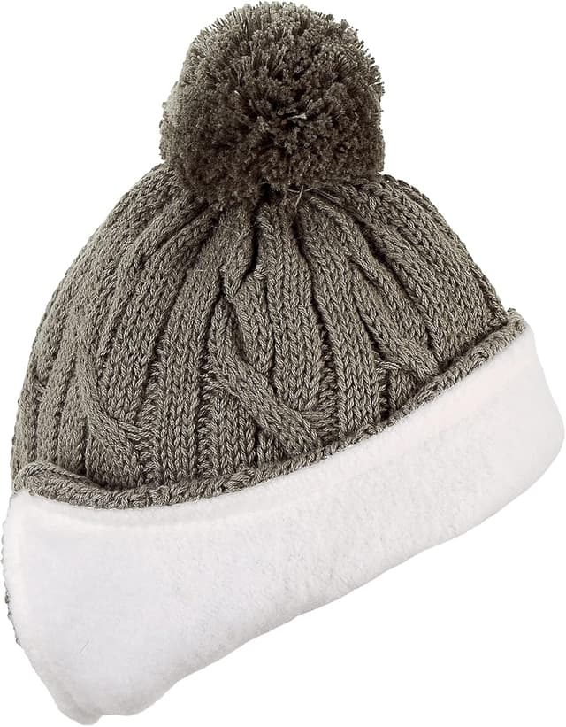 Thumbnail 3 de Sterntaler Strickmütze Bommel Babys