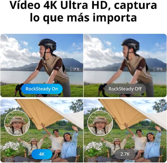 Detalle de DJI Neo Dron Mini 4K UHD con seguimiento y QuickShots 🚁