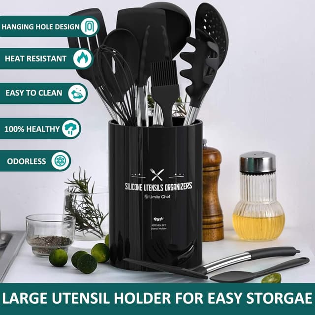Detalle 2 de Umite Chef 15pcs Silicone Cooking Set