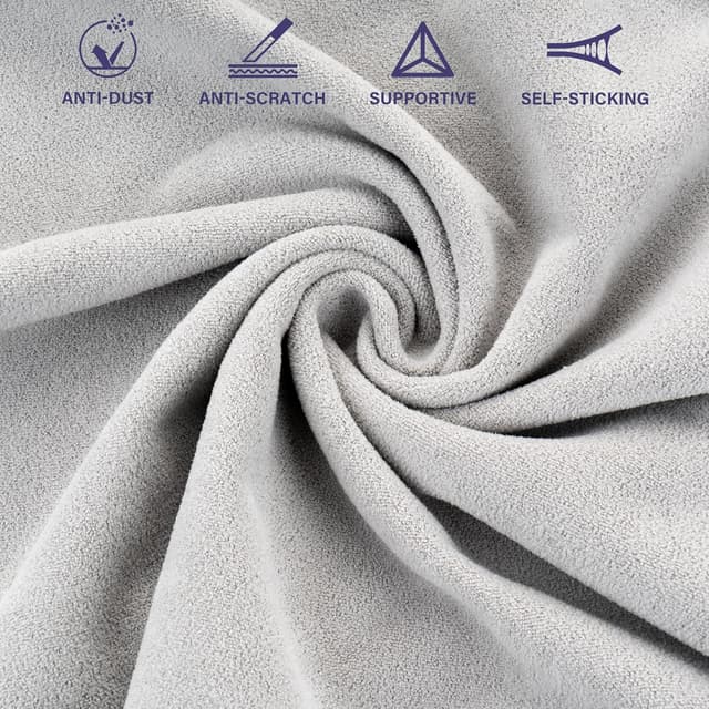 Detalle de WalkingWay Magic Blue 55cm Self-Adhesive Cosmetic Wrap (Protective, Scratch-Resistant)