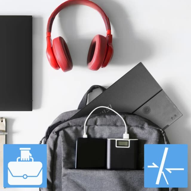 Thumbnail 10 de MSI PRO MP165DE E6 Tragbarer Monitor