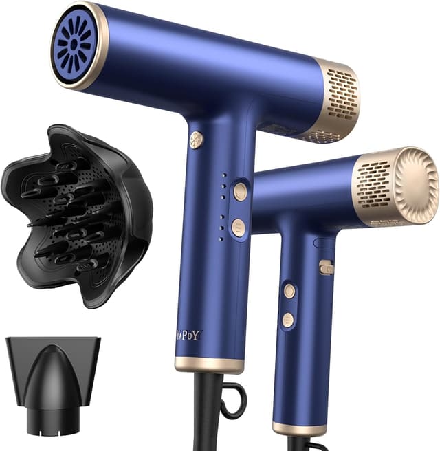 Detalle de YAPOY Professional Hair Dryer 110,000 RPM