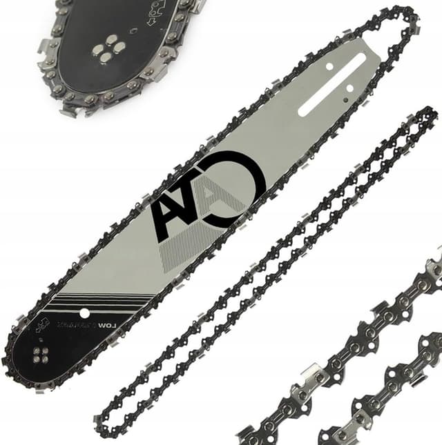 Thumbnail 4 de SET Lama guida 35cm catena 🪚