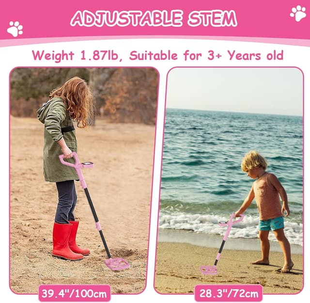 Thumbnail 6 de OMMO Detector de Metales para Niños 72-100 cm