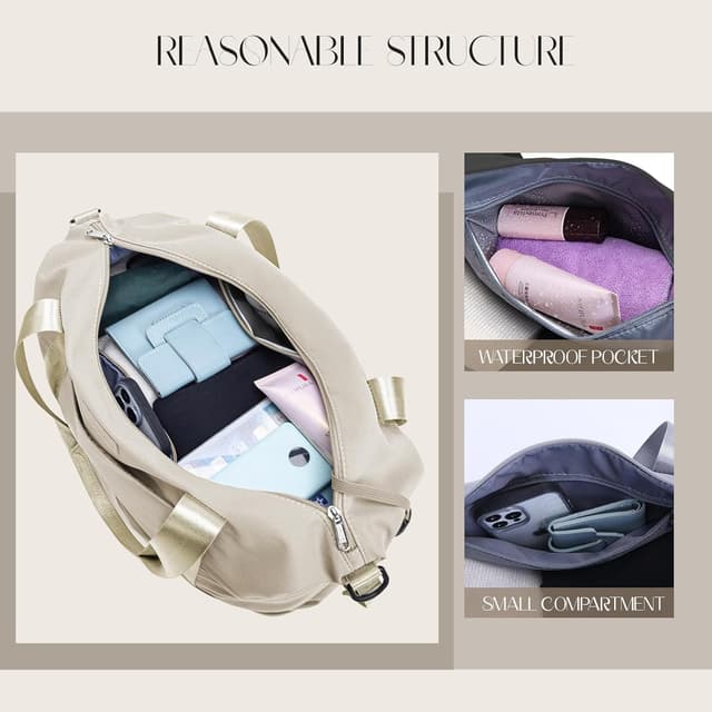 Thumbnail 5 de Hayayu 40x30x20 Cabin Bag for Ryanair