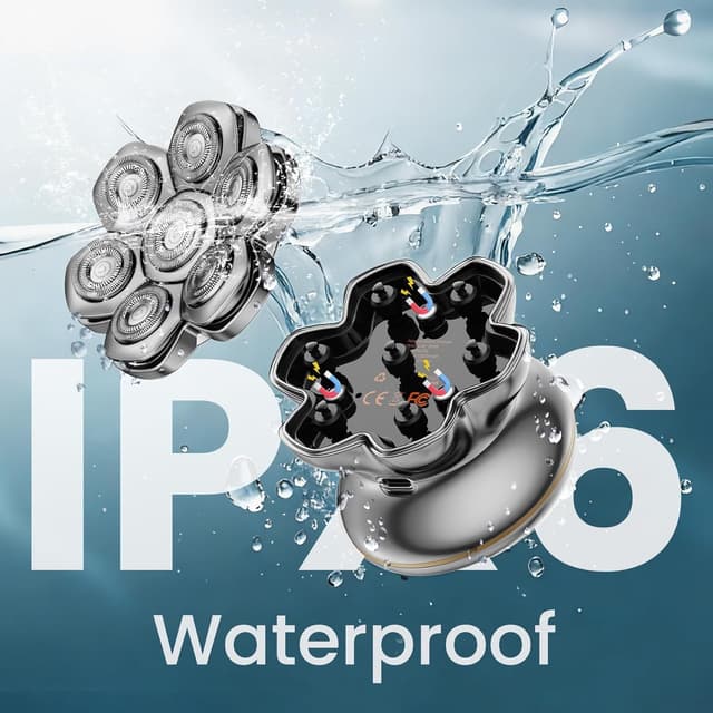 Thumbnail 5 de MAXGROOM PRO Head Shaver 1400mAh