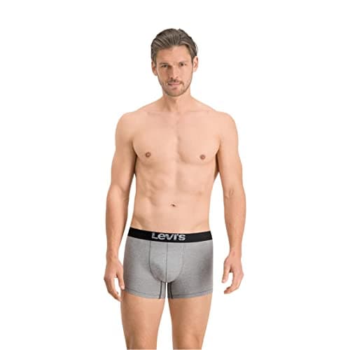 Detalle 2 de Levi's Boxer S Pack de 2 Gris