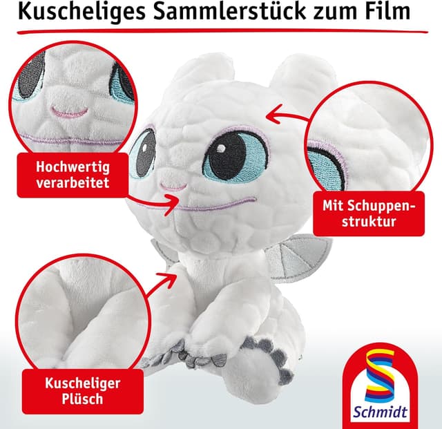 Thumbnail 3 de Schmidt Spiele Dragons 42858 Plüschfigur 18 cm