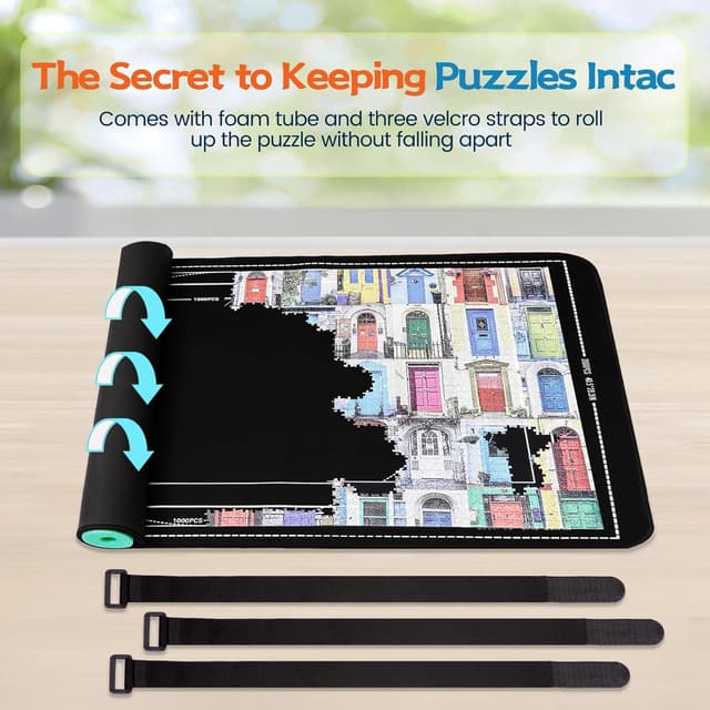 Thumbnail 6 de Puzzlematte Puzzlematte Roll 1500 Teile