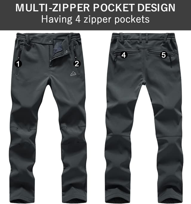 Thumbnail 3 de donhobo Women's Cargo Waterproof Trousers