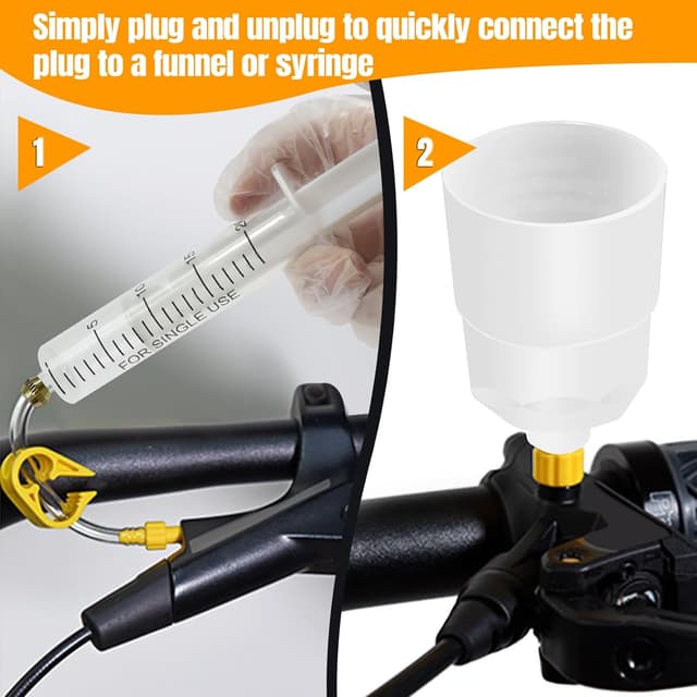 Thumbnail 5 de Hydraulic Disc Brake Bleed Kit 180 ml