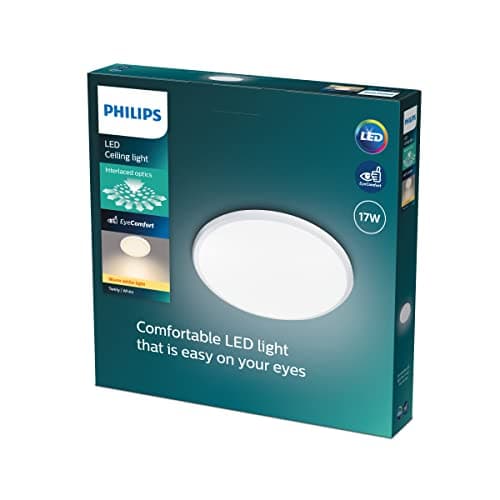 Thumbnail 1 de Philips myLiving Twirl - Plafón LED 17W Luz Cálida