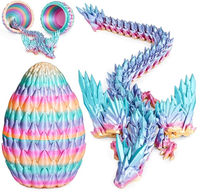 Detalle de Olee Odee Drachen-Eier Fidget 14,5 cm
