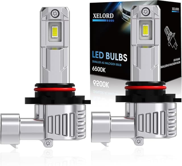 Detalle de XELORD HB4 9006 LED 6500K 55W