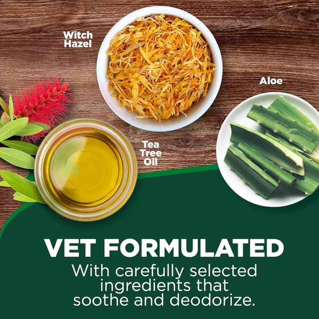 Thumbnail 4 de Vet's Best Hunde Ohrreinigungstücher 50 Stück