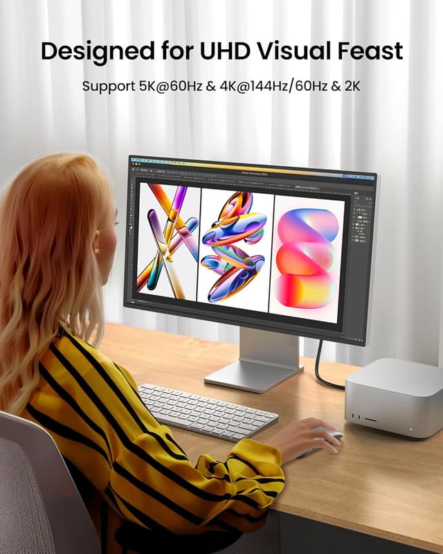 Detalle 2 de Silkland USB C Monitor Cable 5FT