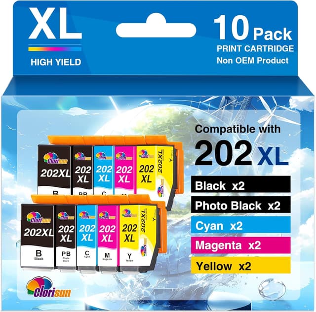 Detalle de Clorisun 202XL Multipack 10 pièces