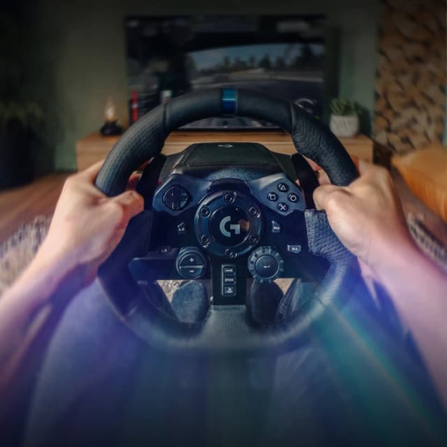 Thumbnail 3 de Logitech G G923 TRUEFORCE Lenkrad für PS4/5