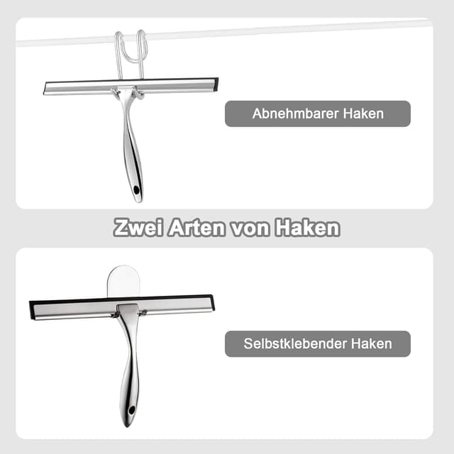 Detalle de SURFOU Raclette de Douche 25cm