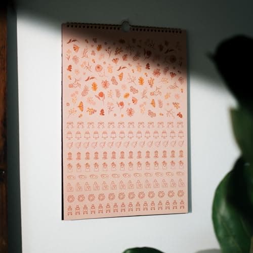 Thumbnail 6 de Kokonote Calendario 2026 Pared Grande A3 📅