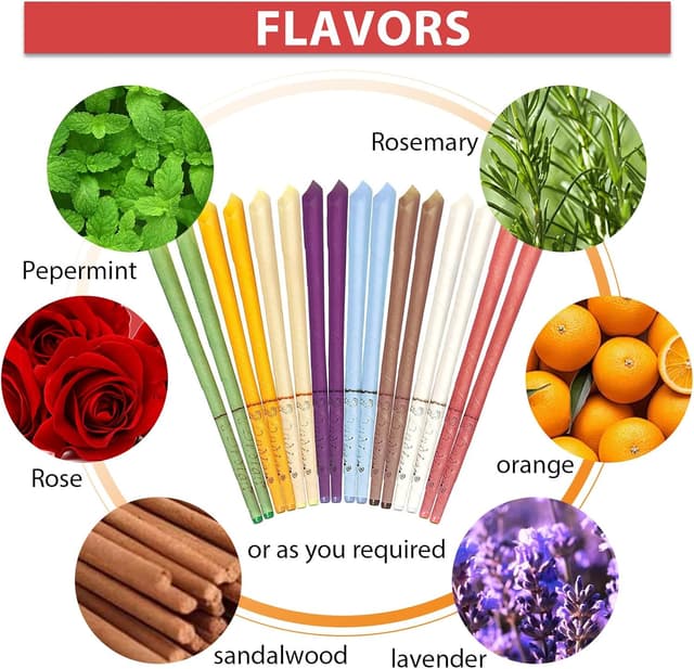 Thumbnail 5 de Bougies d’Oreilles 16 Pièces Relax