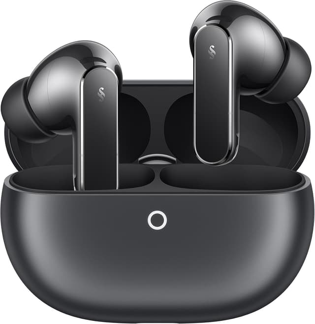 Detalle de HUAWEI FreeBuds Pro 5 Wireless Earbuds with Dual-Engine AI Noise Cancelling, IP57, 38H (Silver)