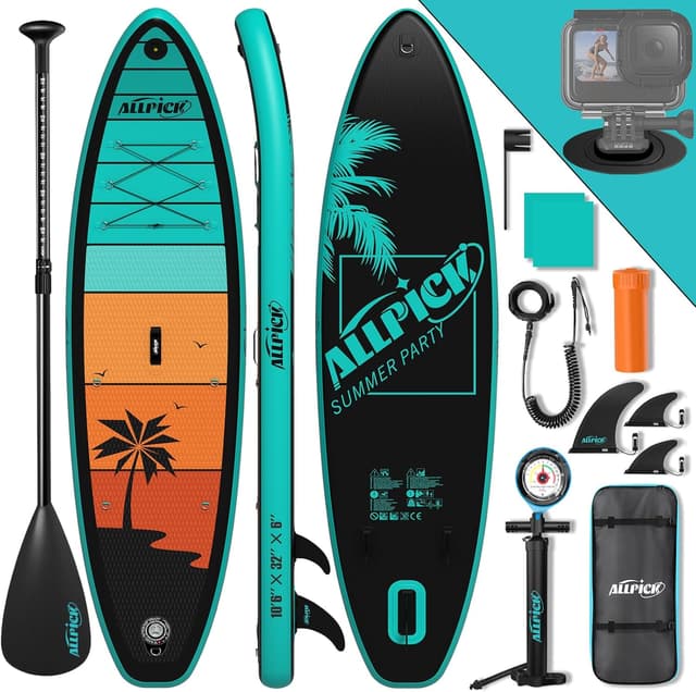 Detalle de ALLPICK Premium SUP Board Set 320 cm