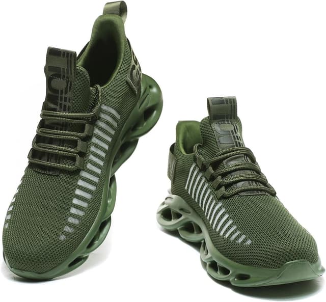 Thumbnail 6 de GSLMOLN Women’s Walking Shoes Mesh Non-Slip Gym Sneakers