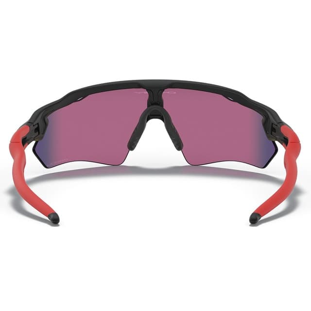 Detalle de Oakley Radar EV XS Path: gafas de ciclismo para niños con campo de visión ascendente