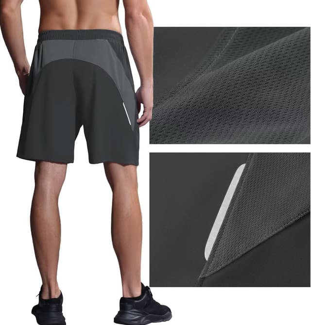 Thumbnail 3 de HMIYA Herren Sport Shorts Kurze Hose