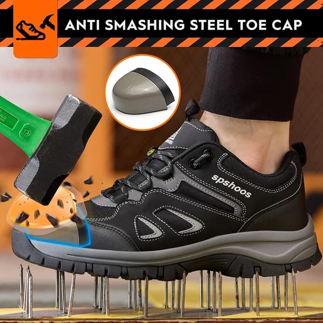 Detalle 2 de SPSHOOS Arbeitsschuhe S1P für Küche