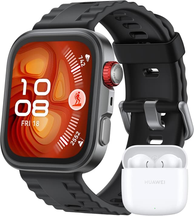 Detalle de Huawei Watch FIT 4 Pro + FreeBuds SE 2 Noir