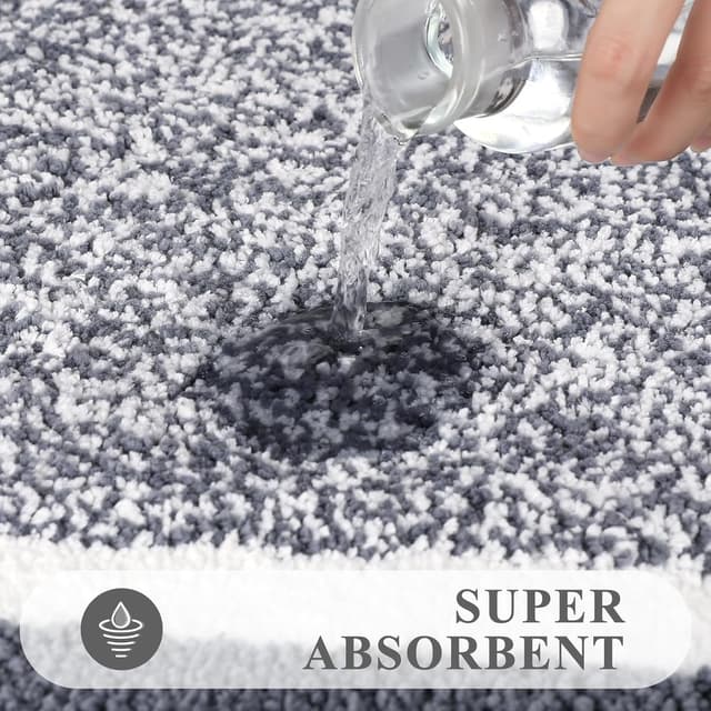 Thumbnail 4 de Pauwer Bath Rug Set 3‑Piece