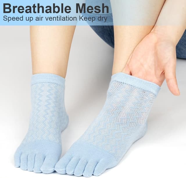 Thumbnail 4 de flintronic Calzini cinque dita Donna 36-41