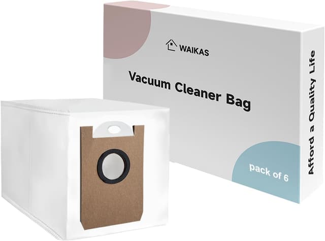 Detalle de WAIKAS Staubbeutel für Airrobo, 6 Stück