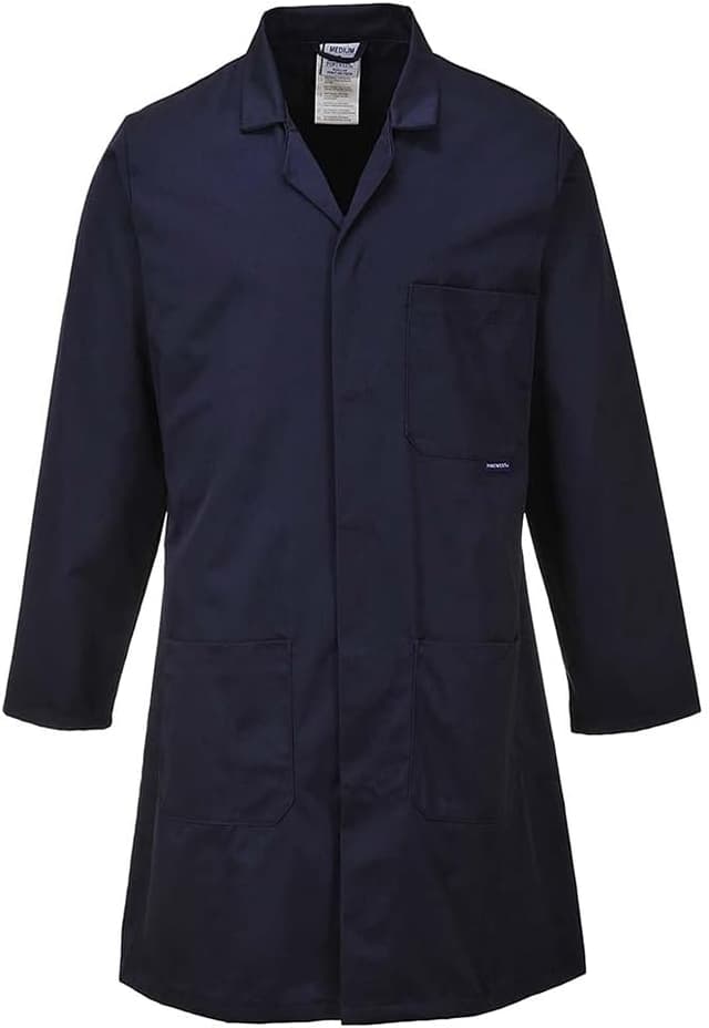 Detalle de Portwest Standard Coat Navy taille XXL C852NARXXL