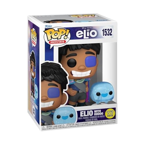 Detalle de Funko Pop! Elio with Buddy — figura de vinilo