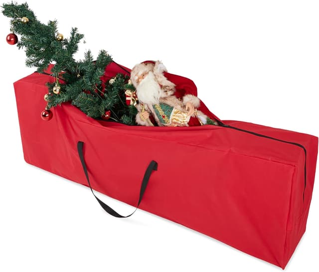 Imagen de Deco Express Sac de Rangement Sapin 160 cm 🎄 en OfertitasTOP