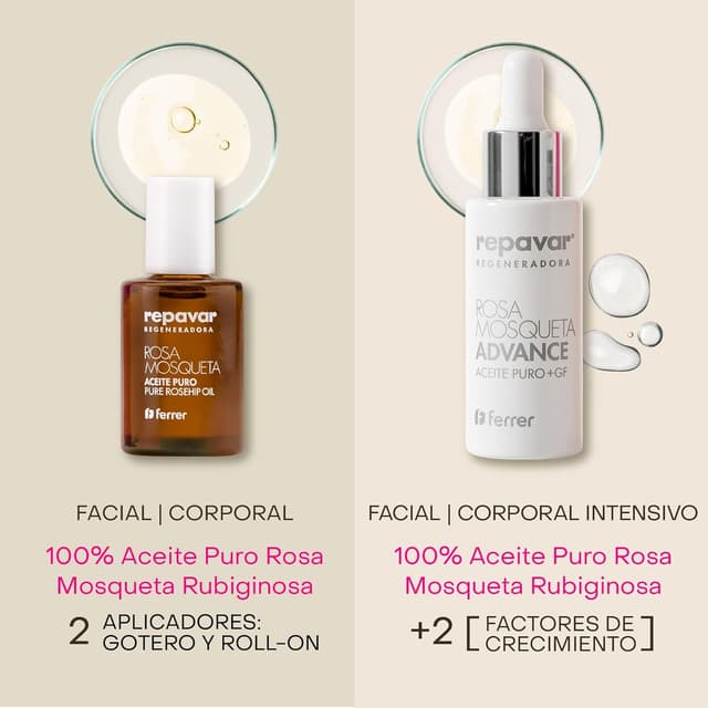 Thumbnail 8 de Repavar Aceite Rosa Mosqueta con 2 Factores de Crecimiento 🌹